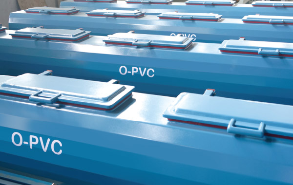 PVC-O管材擠出生產線
